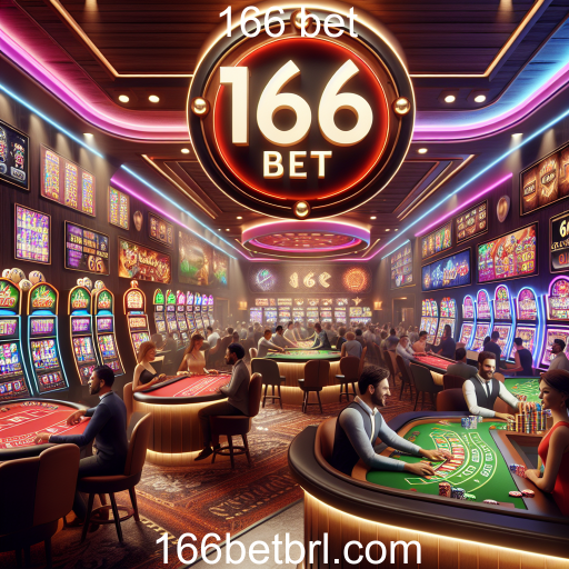 Explorando o Cassino da 166 Bet: Uma Experiência de Apostas Incomparável