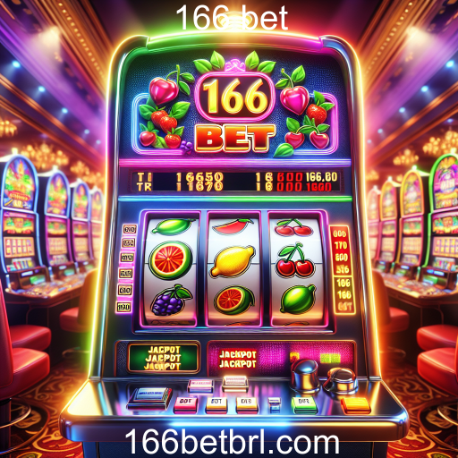 A Magia dos Caça-níqueis no 166 Bet