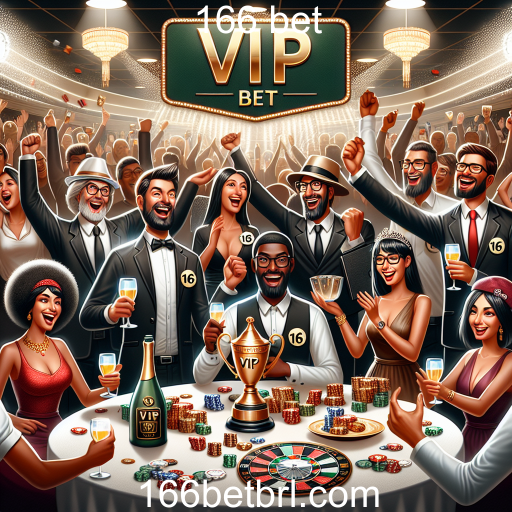 Descubra a Experiência VIP no 166 Bet: Benefícios e Exclusividades